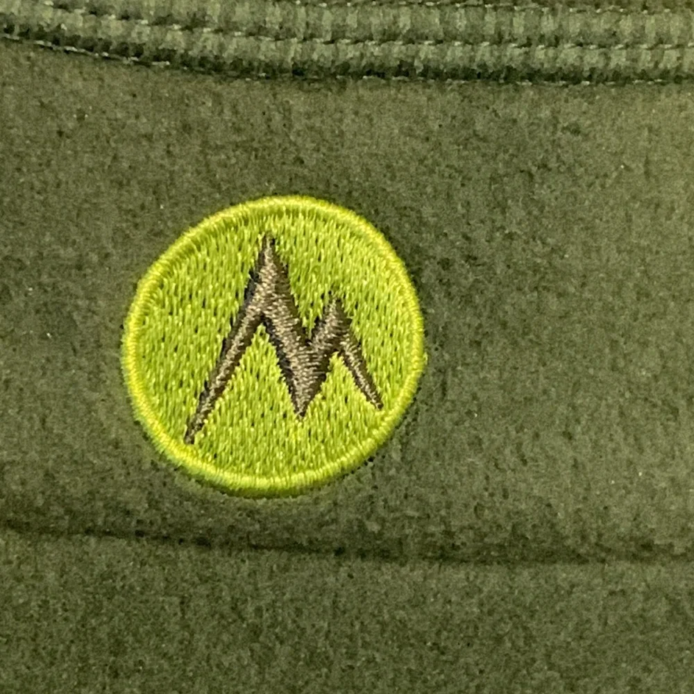 Marmot Men’s Green Rocklin Fleece Vest